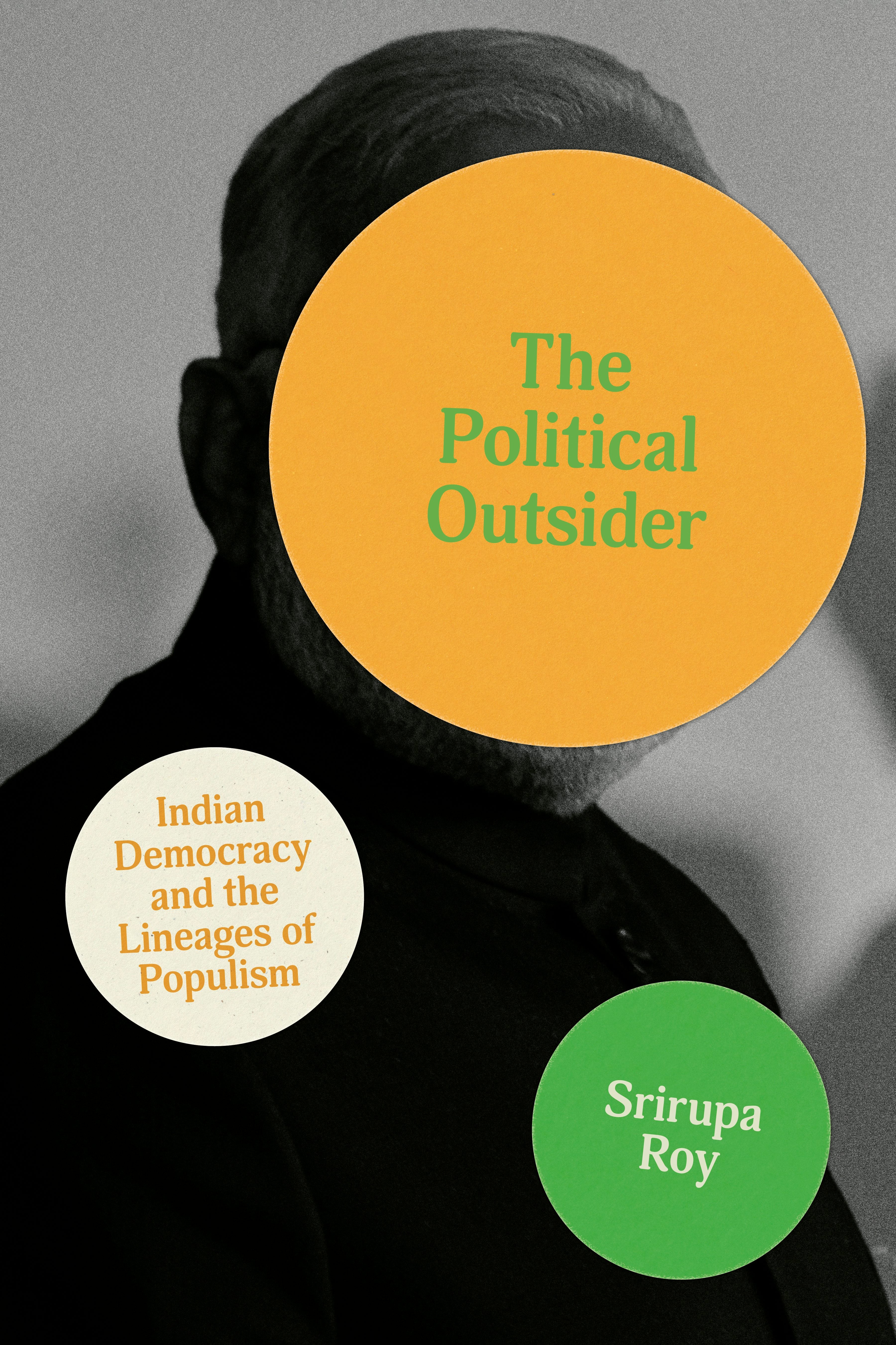 Book cover image for The Political Outsider ISBN: 9781503637986